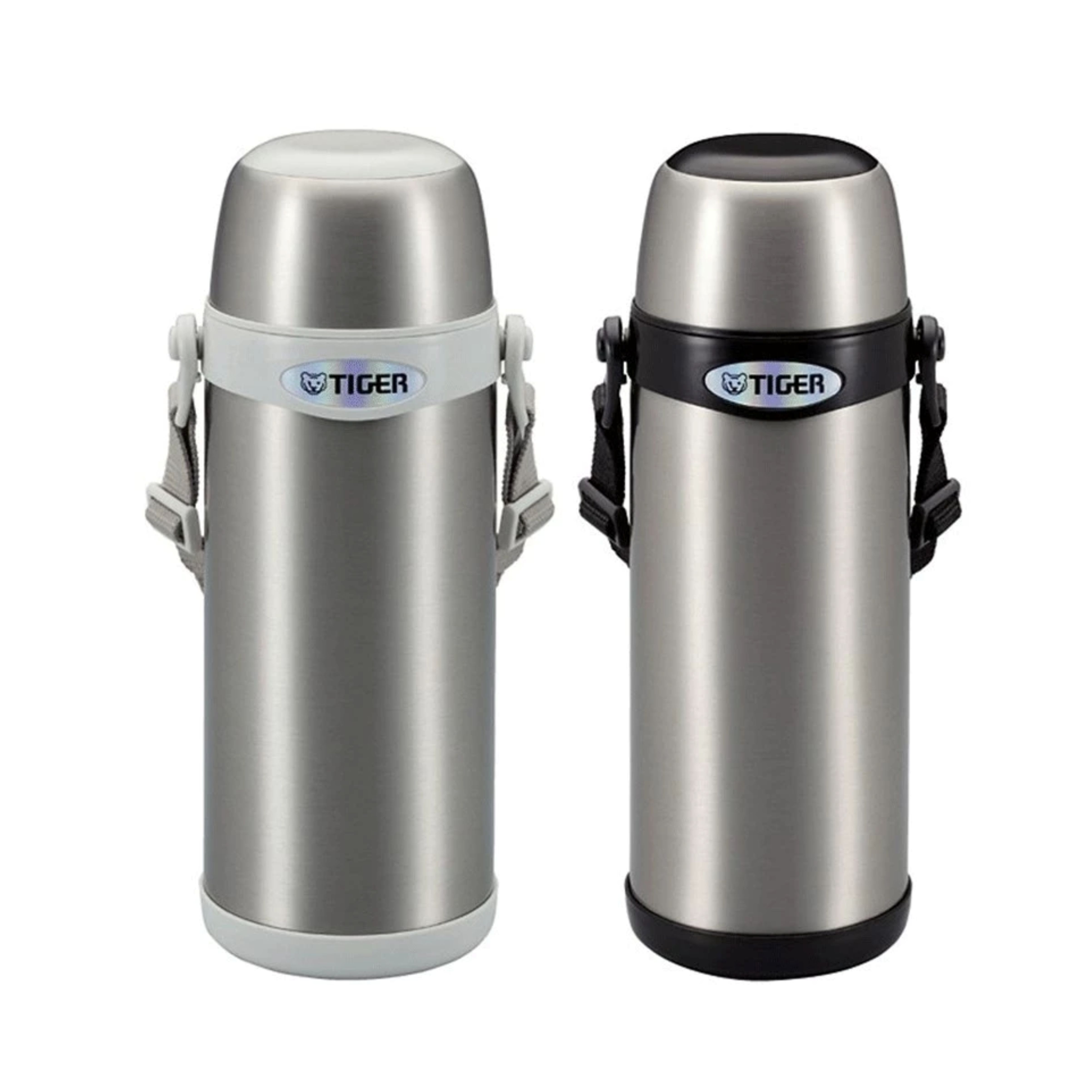 Bình giữ nhiệt Tiger MBI-A080 Viền Đen - Dung tích 800ml Hàng Chính Hãng