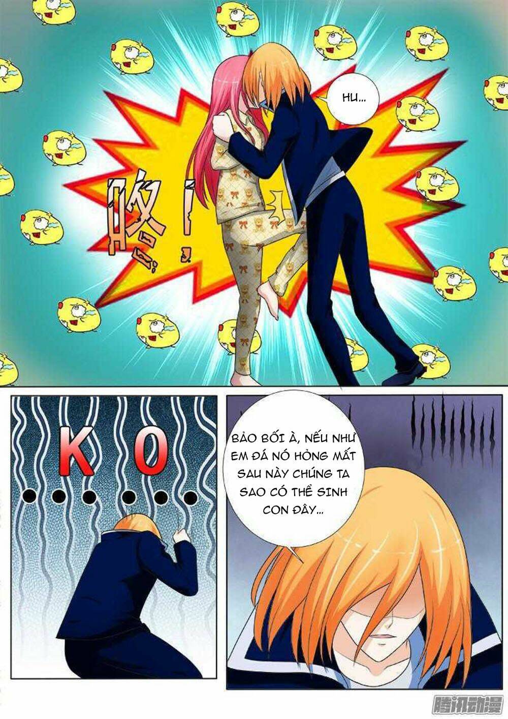 bạn trai hắc đạo của tôi chapter 237 2