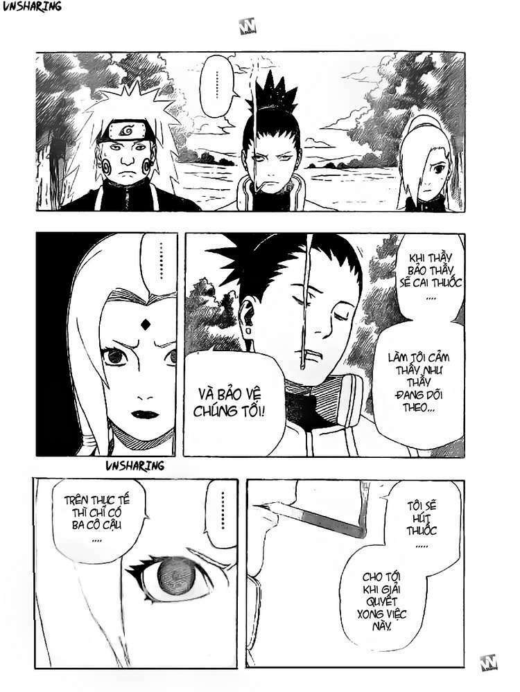 naruto - cửu vĩ hồ ly chapter 331 8