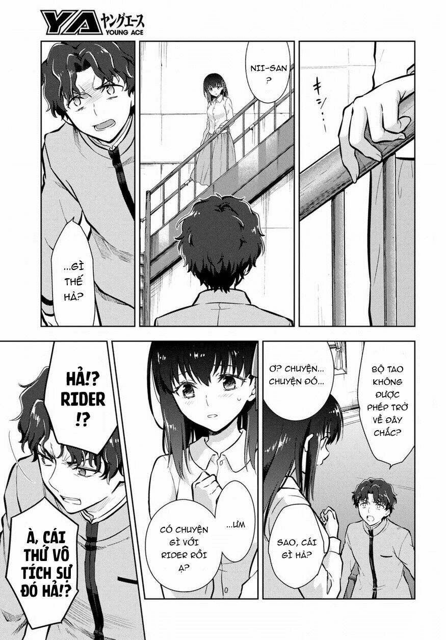 chén thánh: đêm định mệnh chapter 20 22