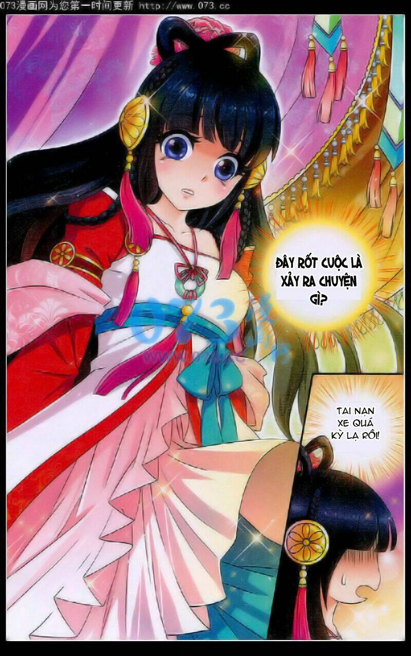 hoàng gia học uyển chapter 1 8