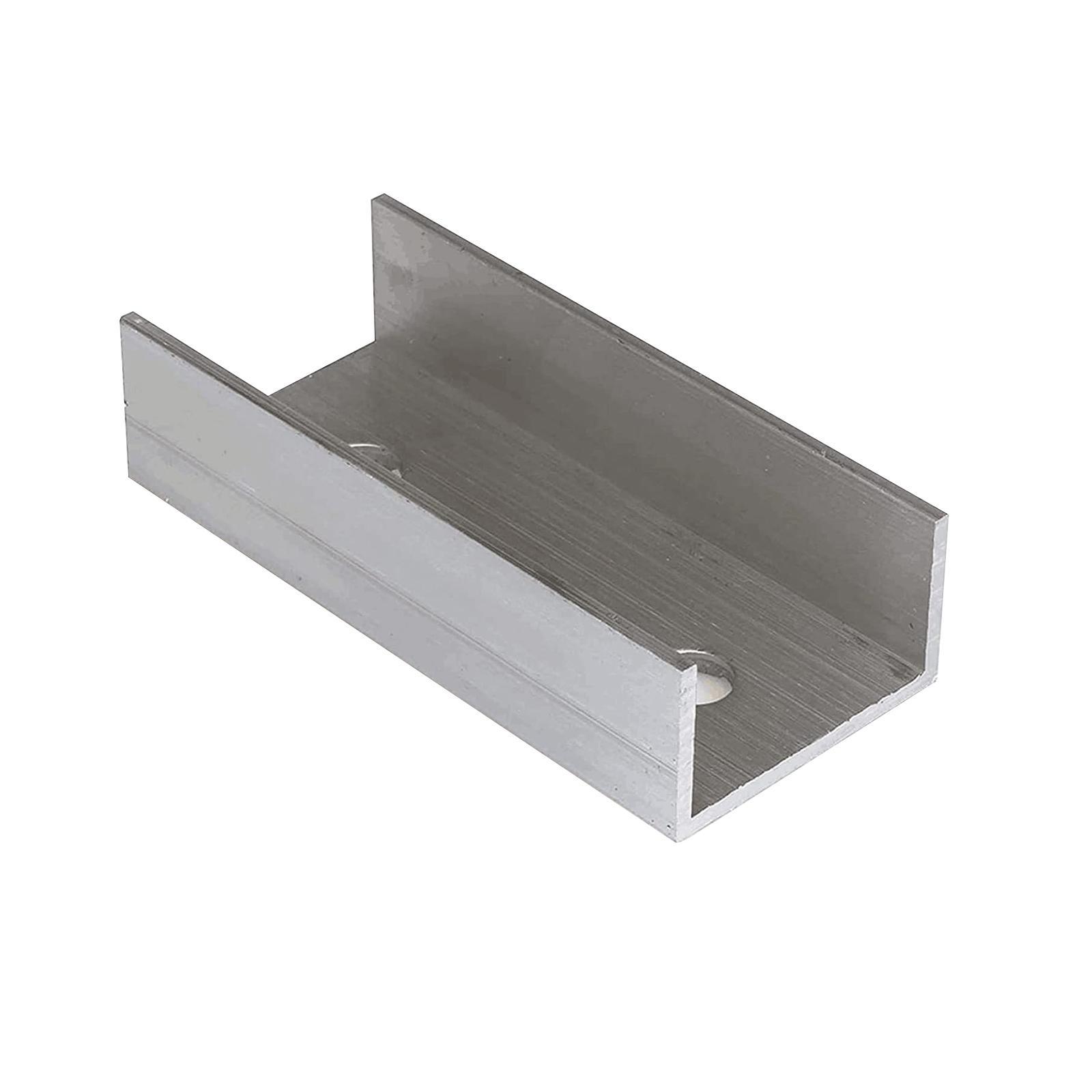 Solar  C Profile Connector Pv Solar Module Mounting