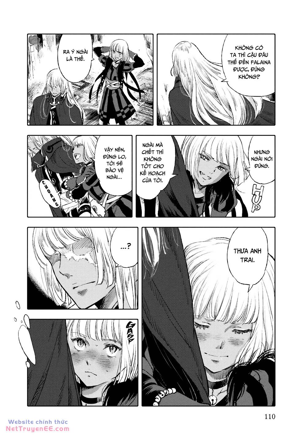 những người con của cá voi bùn chapter 41 35