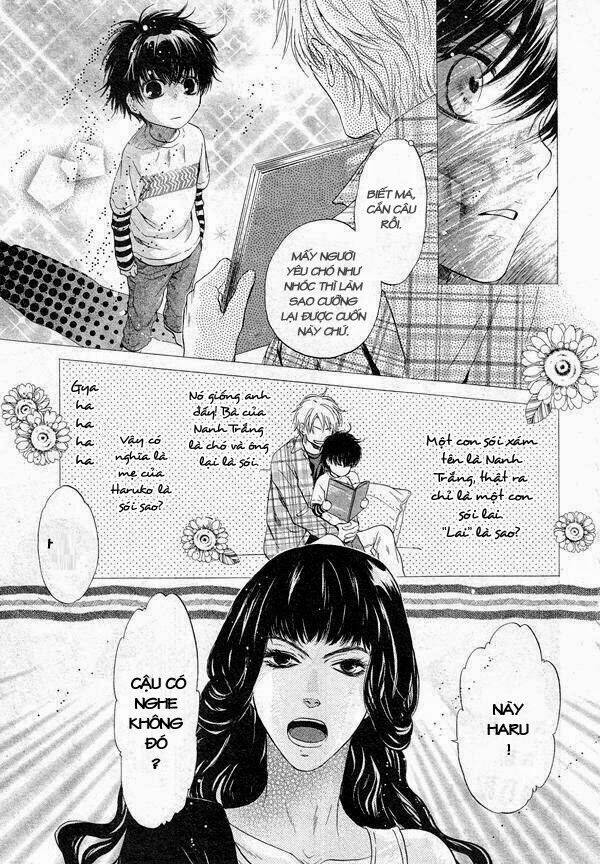 người yêu siêu cấp chapter 7 18