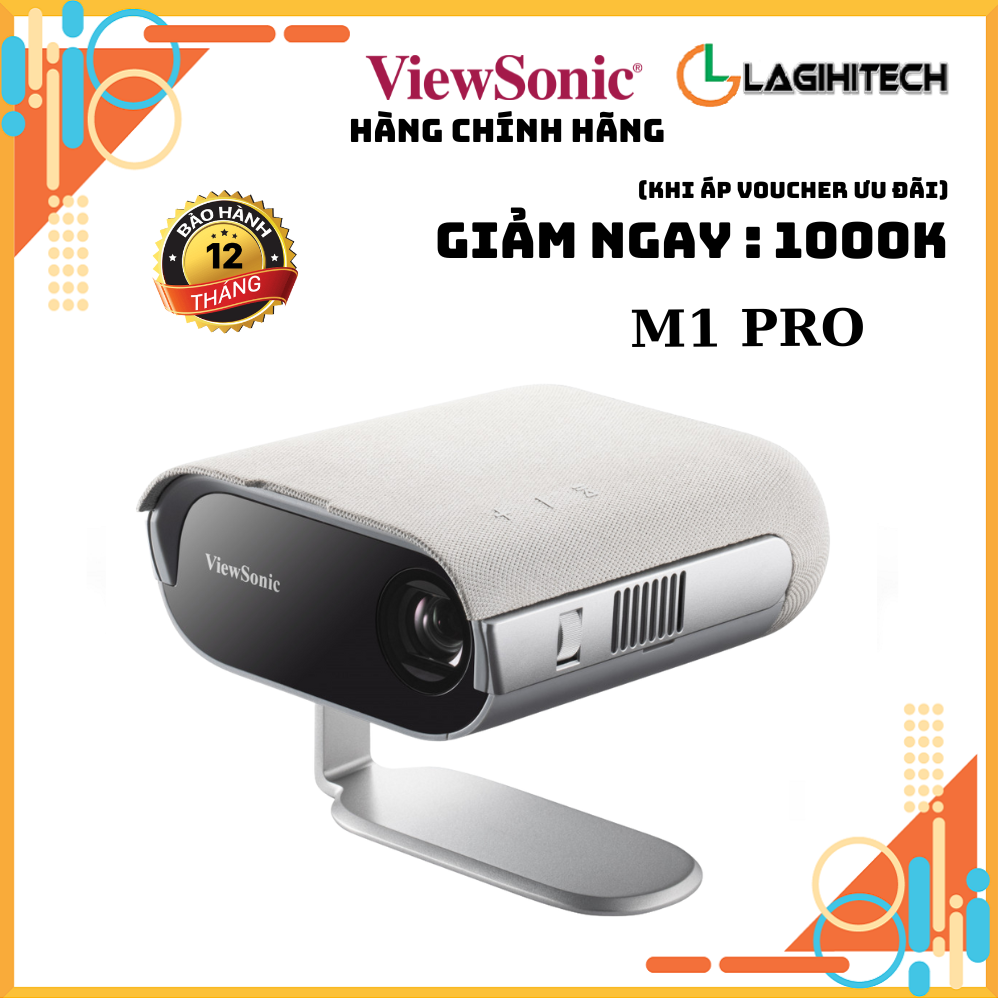 Máy chiếu mini Viewsonic M1 Pro - hàng chính hãng