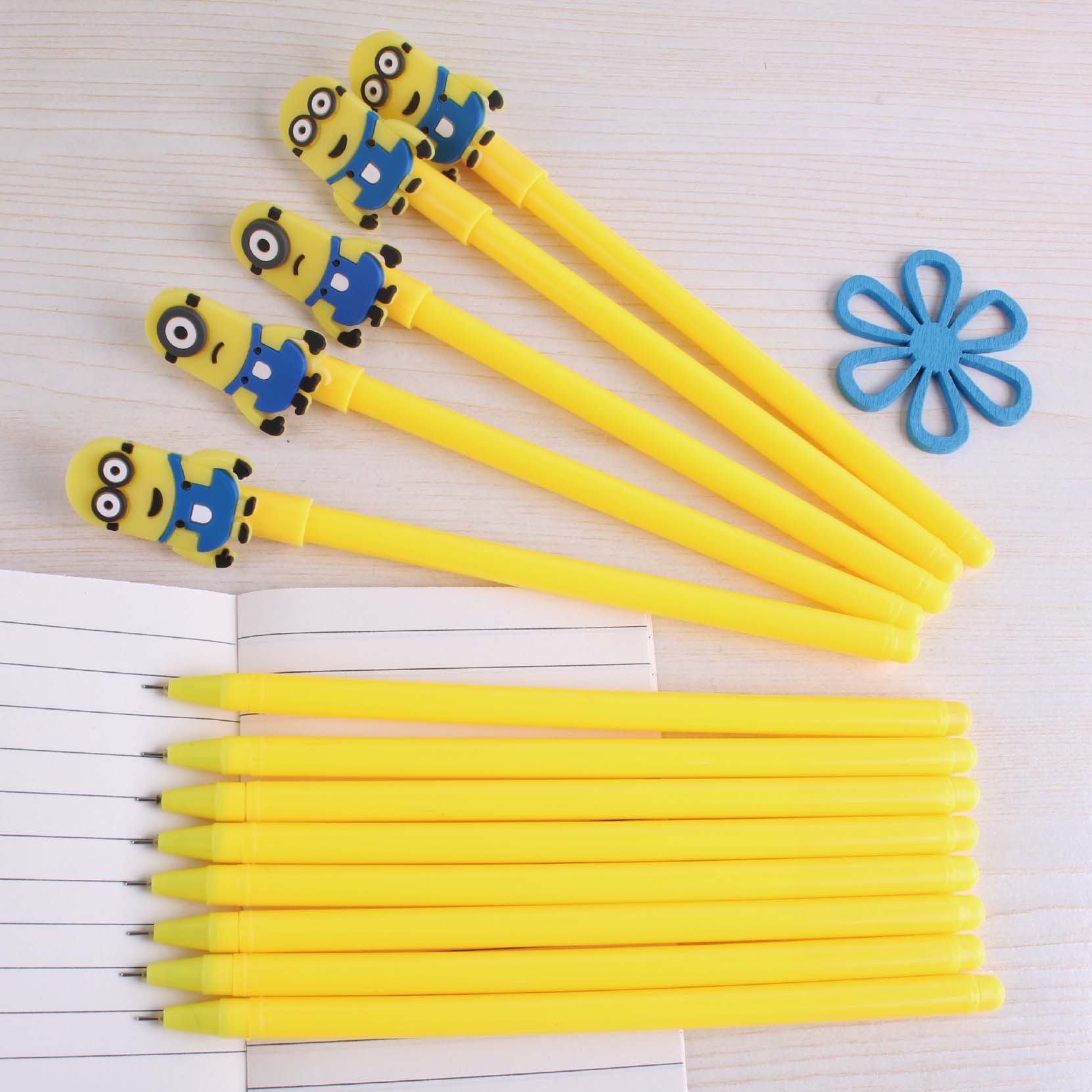 Combo 5 cây Bút bi Minion siêu dễ thương - BU03