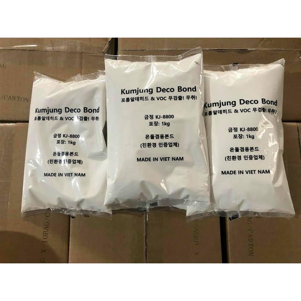 Kho thủ đức Keo dán sàn nhựa, sàn vinyl KJ 8800
