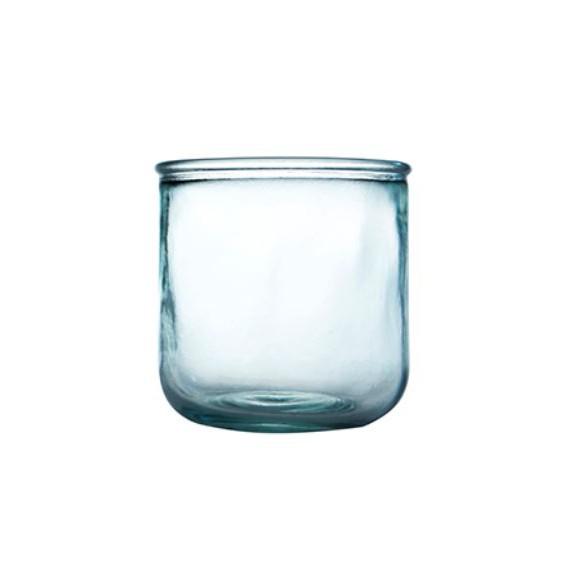 Set 2 ly_Item V2226 - Ly thủy tinh tái chế VSM VASO LISO BAJO - 300ml