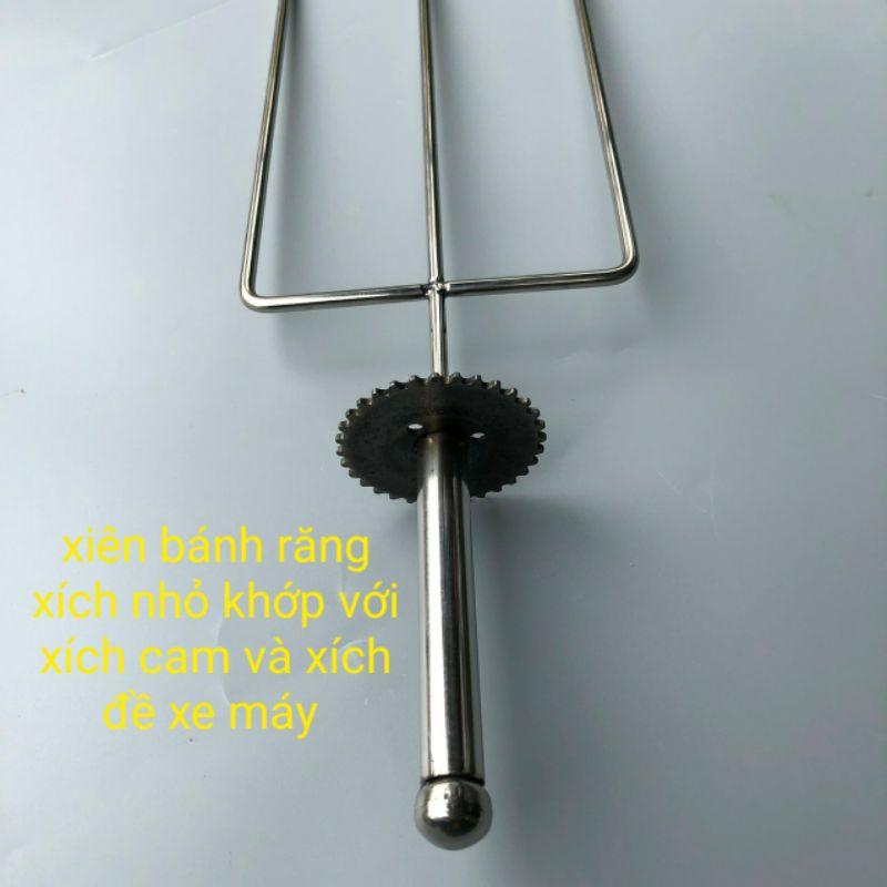 Xiên nướng gà, vịt cho máy quay tự động