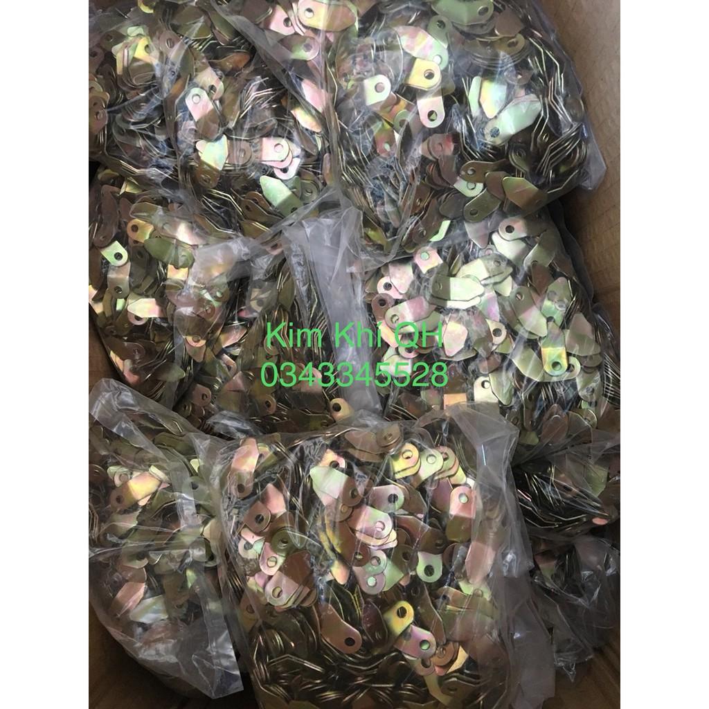 Hạt dưa cong làm khung tranh