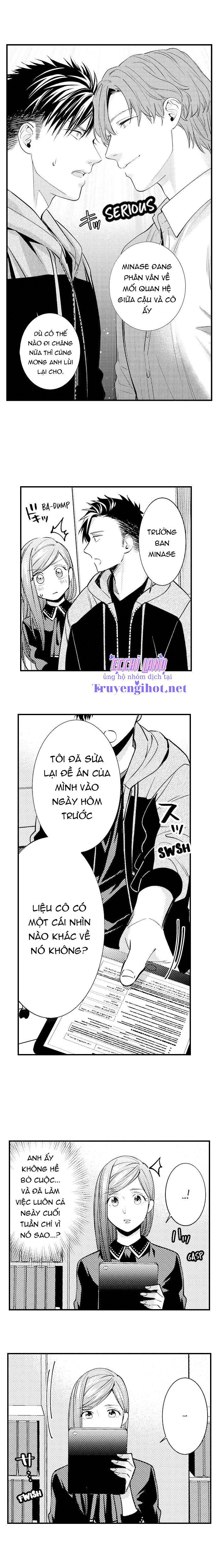 chúng ta đã làm mọi thứ ngoại trừ chuyện đó (full) chapter 23.2 2