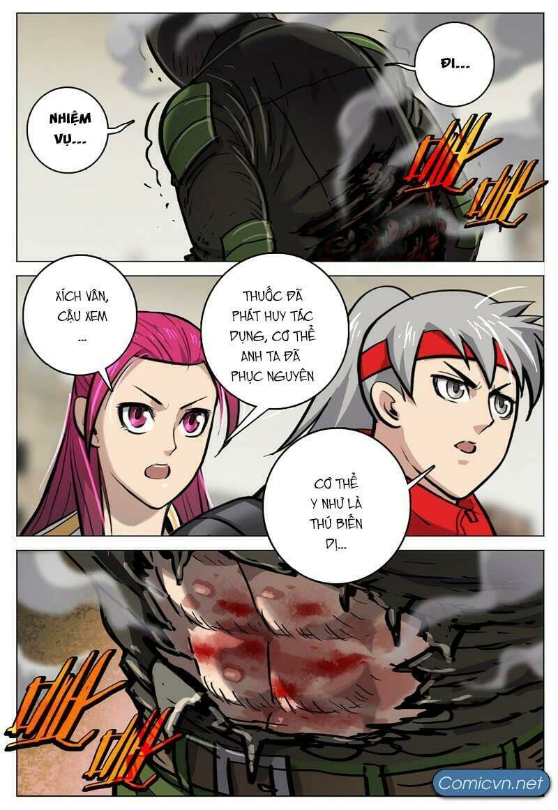 cực hạn chi địa chapter 65 20