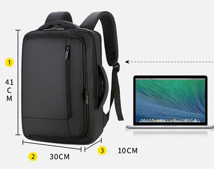 [CAO CẤP] Balo Thời Trang Nam Nữ Đẹp Đi Học Đi Du Lịch Đựng Laptop BLCC026