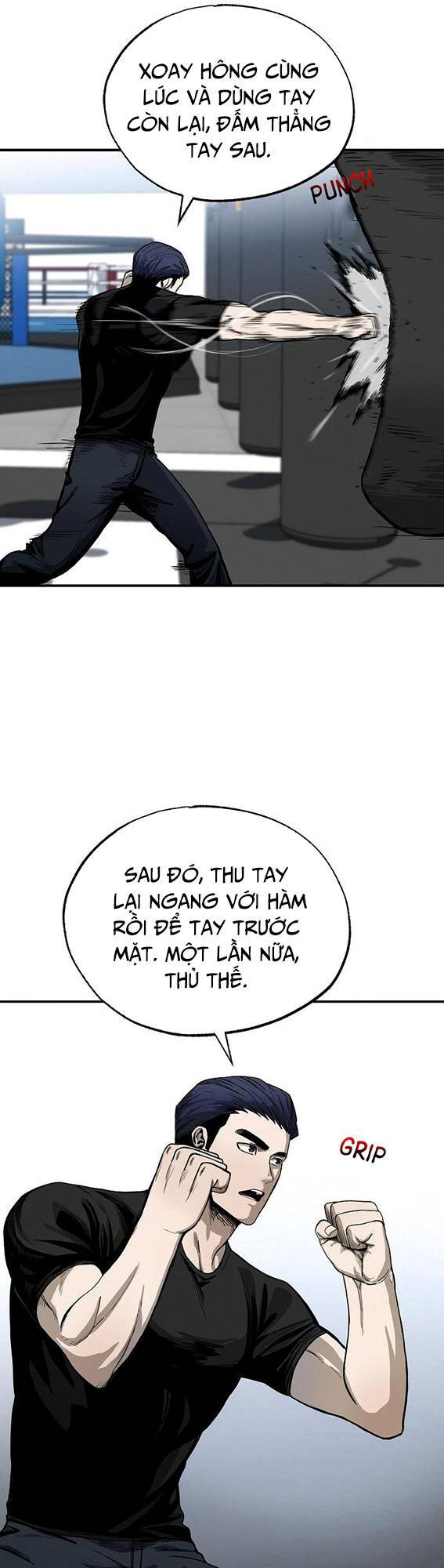 Vua Võ Đài chapter 5 36