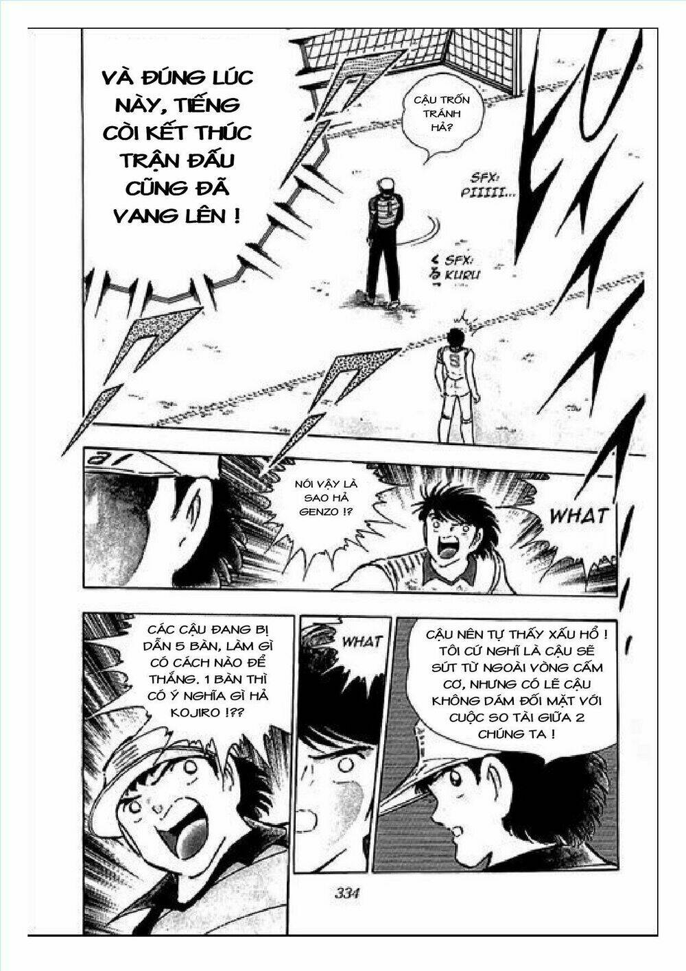 captain tsubasa : j boy's challenge chapter 4 21