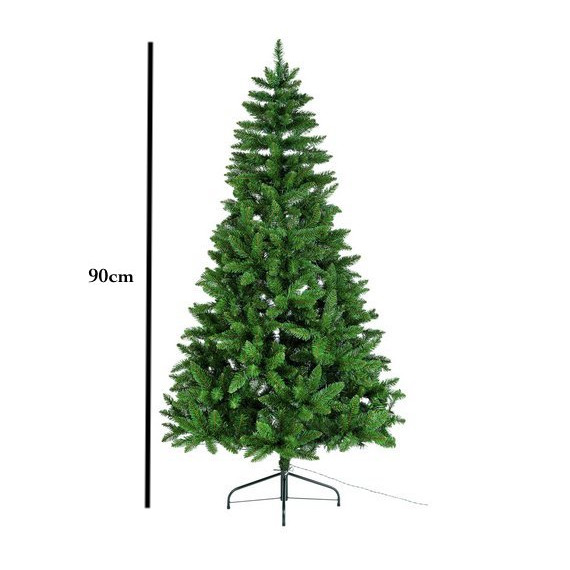 Cây thông Noel cao 90cm tặng 1 dây kim tuyến