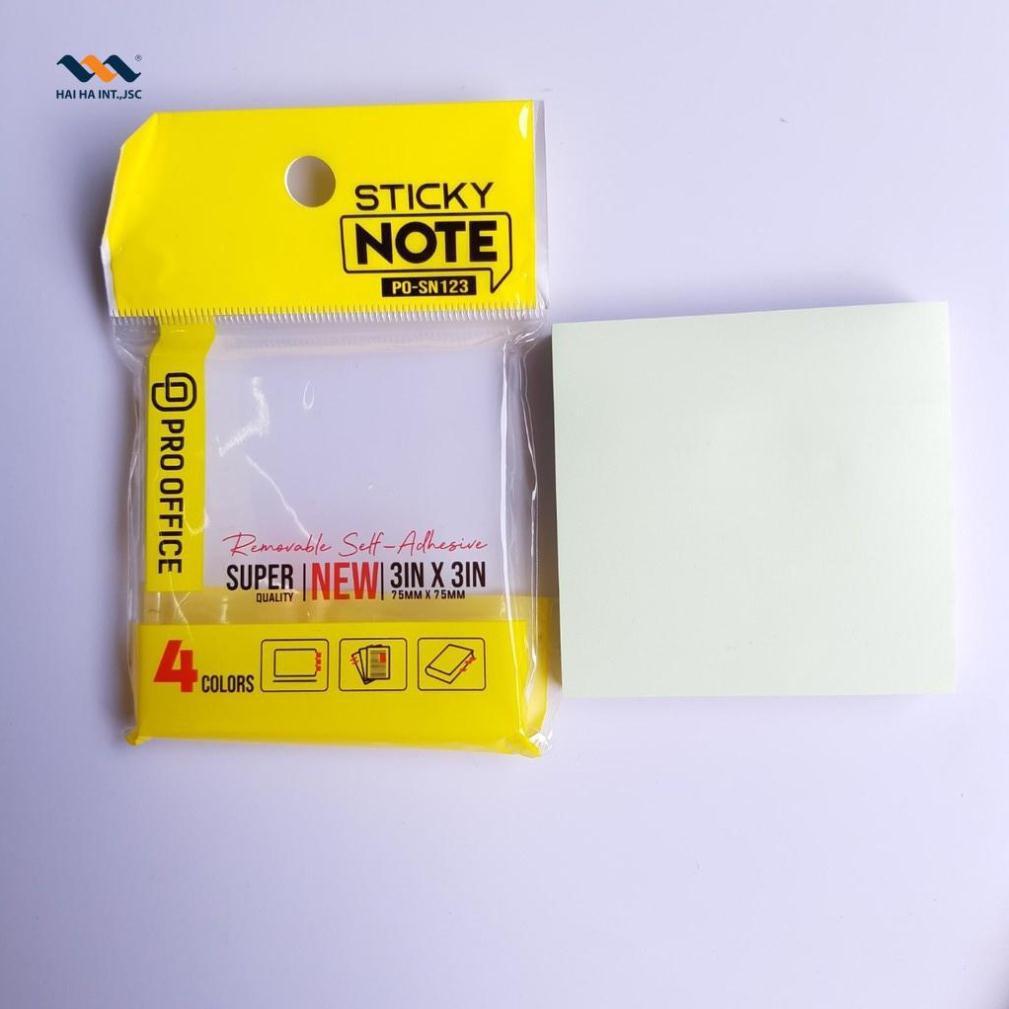 Giấy note PRO-OFFICE SN123/133/143