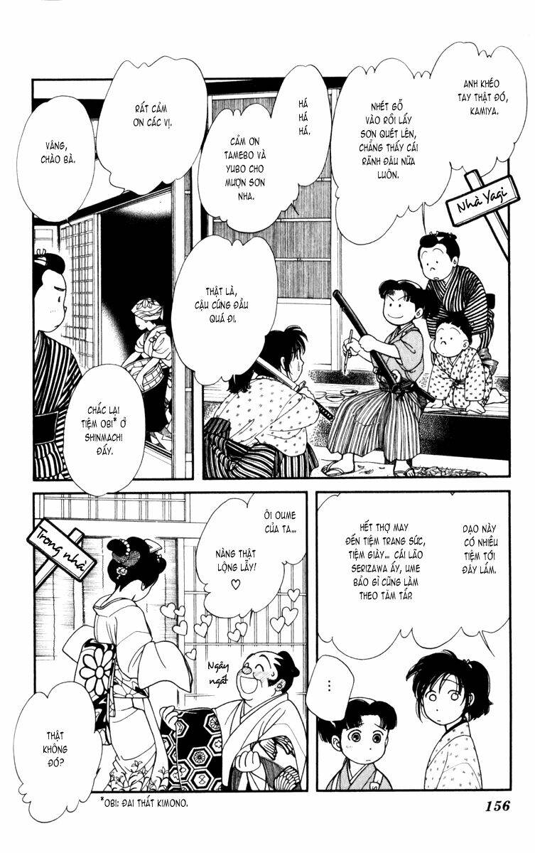 gió sáng chapter 15 14