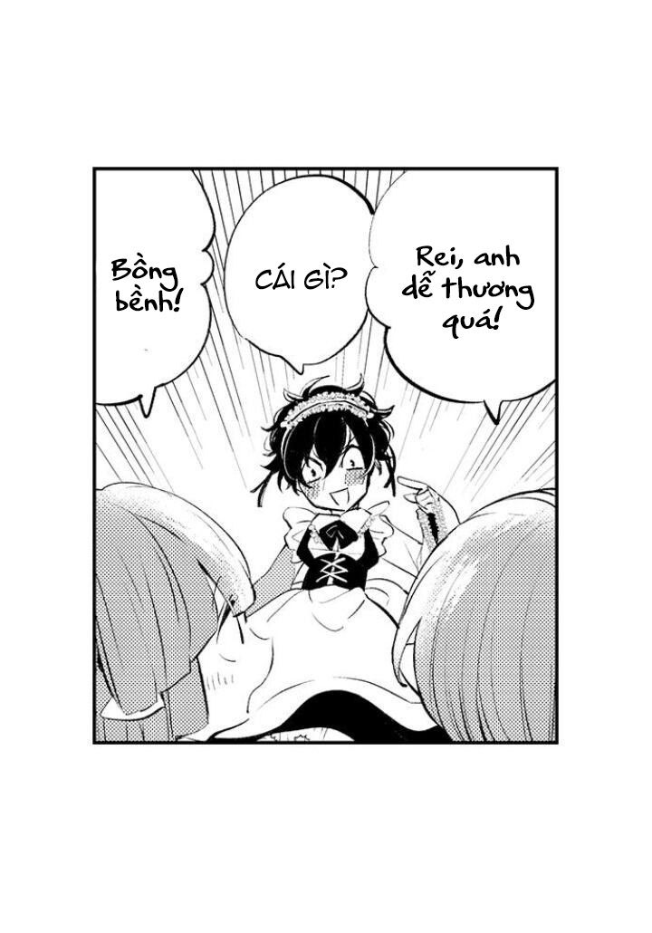 gần kề cái chết là lúc gào khóc tình yêu chapter 26.2 7