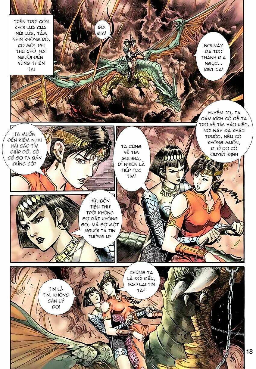 thần binh huyền kỳ 3+3.5 chapter 55 17