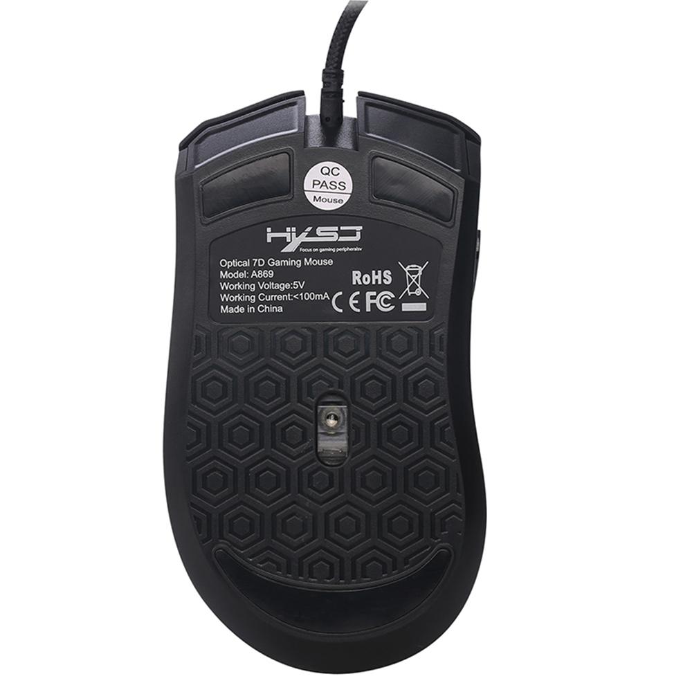 Chơi Game Có Dây Máy Tính Chuột Văn Phòng Trò Chơi USB Có Dây Chuột Ergonomic Với Đèn Nền LED Dành Cho Máy Tính Xách Tay Máy Tính Có Dây Game Thủ