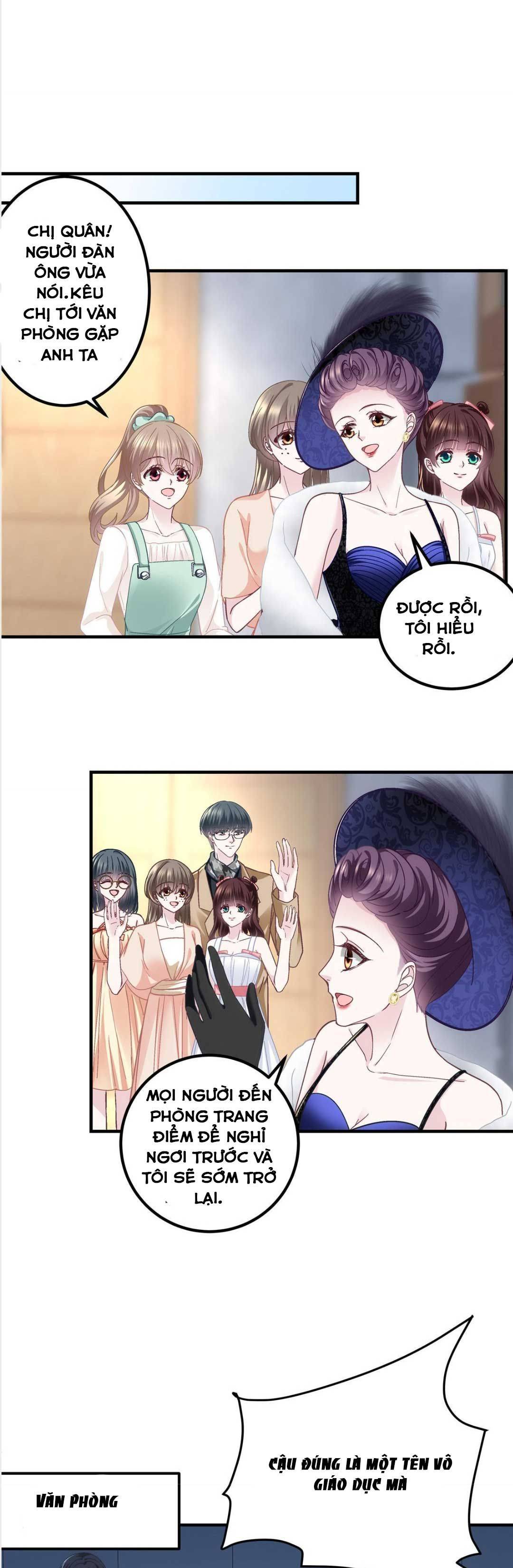 trọng sinh về chinh phục tổng tài chapter 76 14