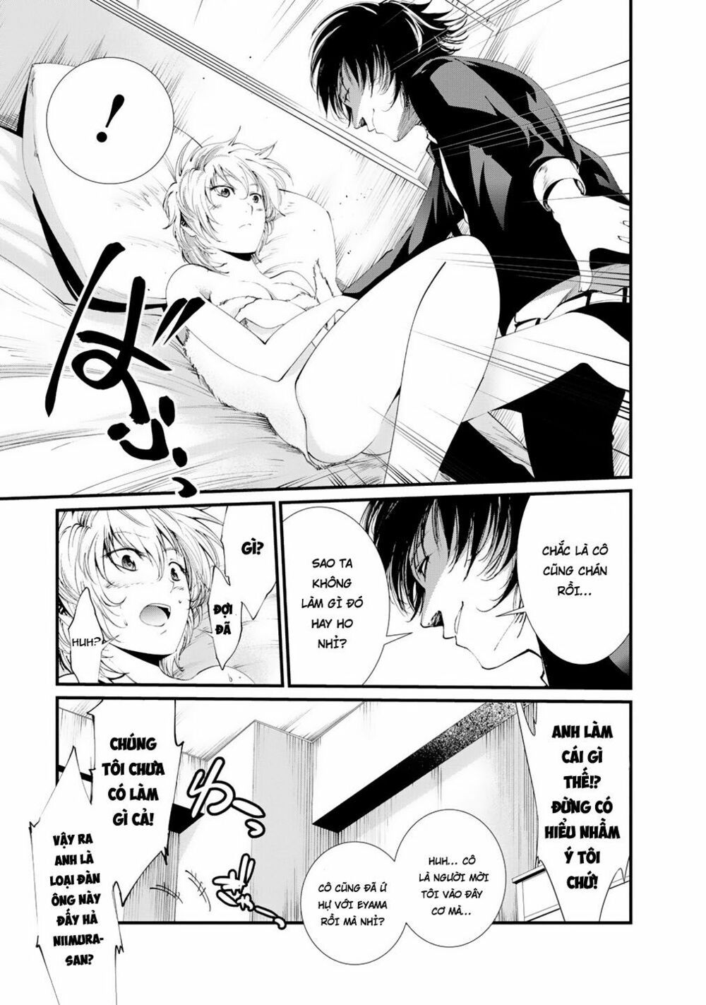 thí nghiệm ngục tù chapter 8 6