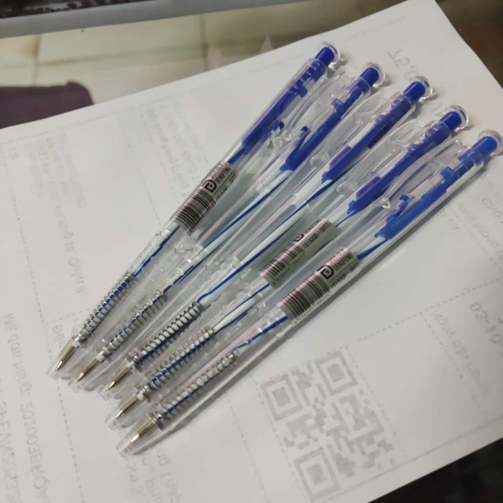 COMBO 10 Bút bi ngòi 0.7mm nét đậm rõ ràng