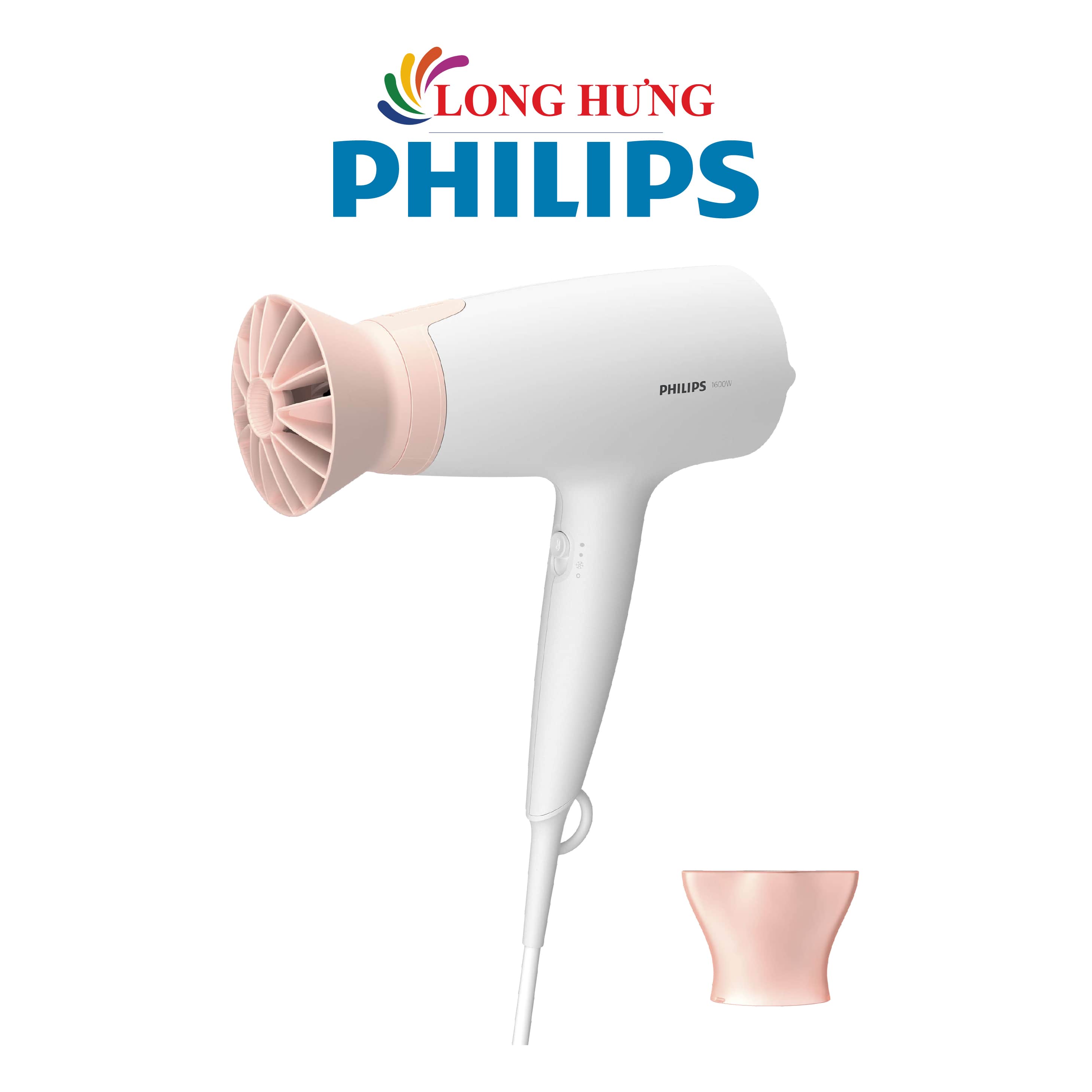 Máy sấy tóc Philips BHD300/10 - Hàng chính hãng