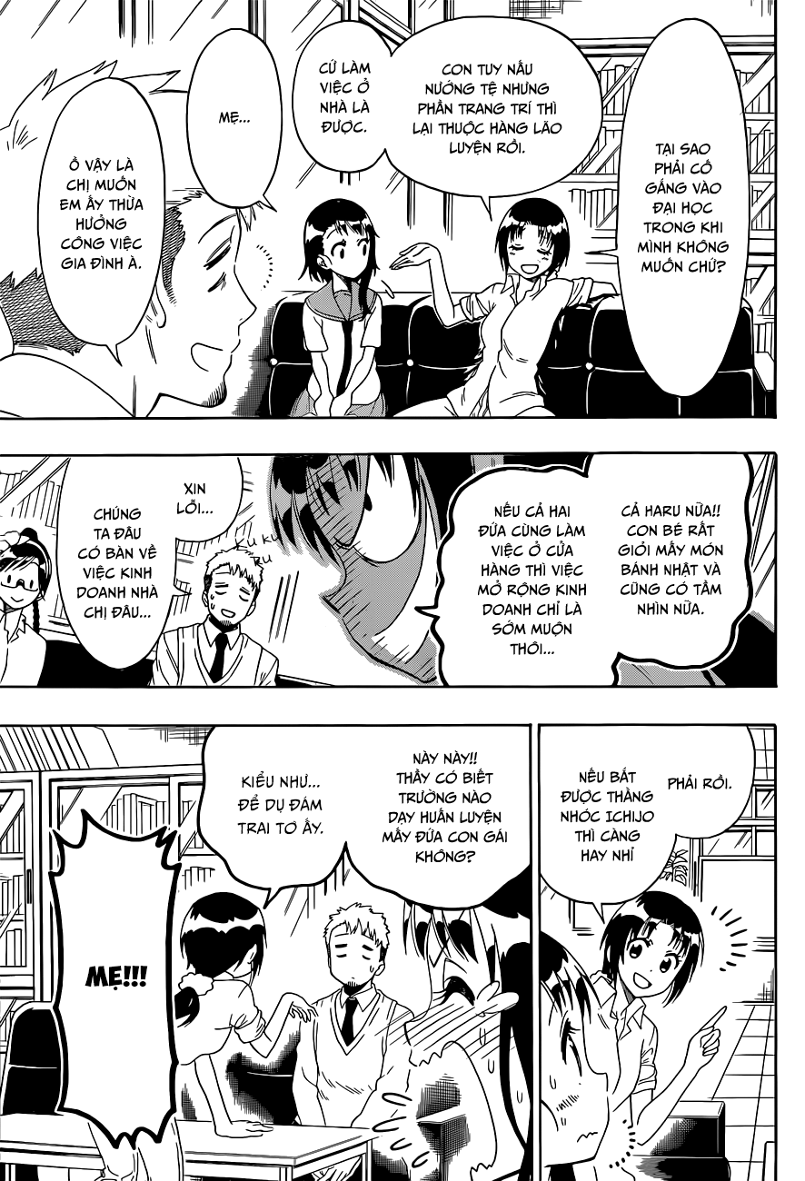 nisekoi - tình yêu giả tạo chapter 122 13