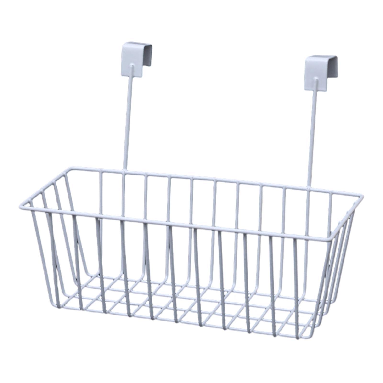 Hanging Storage Basket Kitchen Storage Organizer for Closet Dormitory Garage