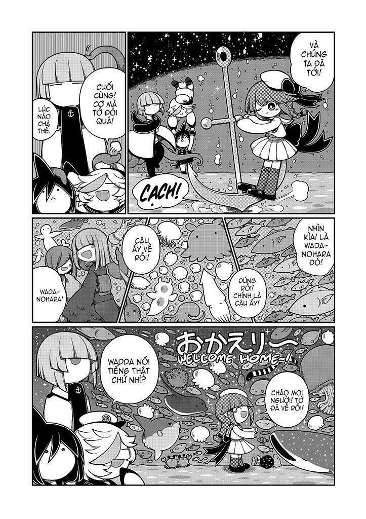 wadanohara và đại dương xanh chapter 4 4