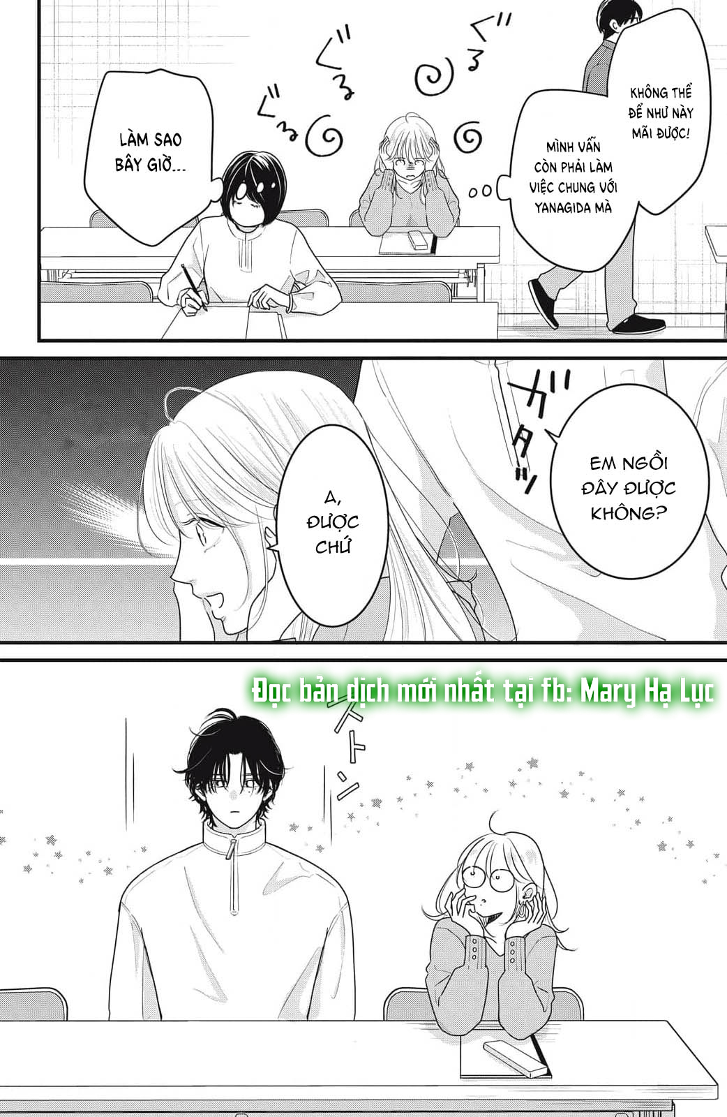 hãy đắm chìm trong giọng nói của anh đi chapter 2.1 10