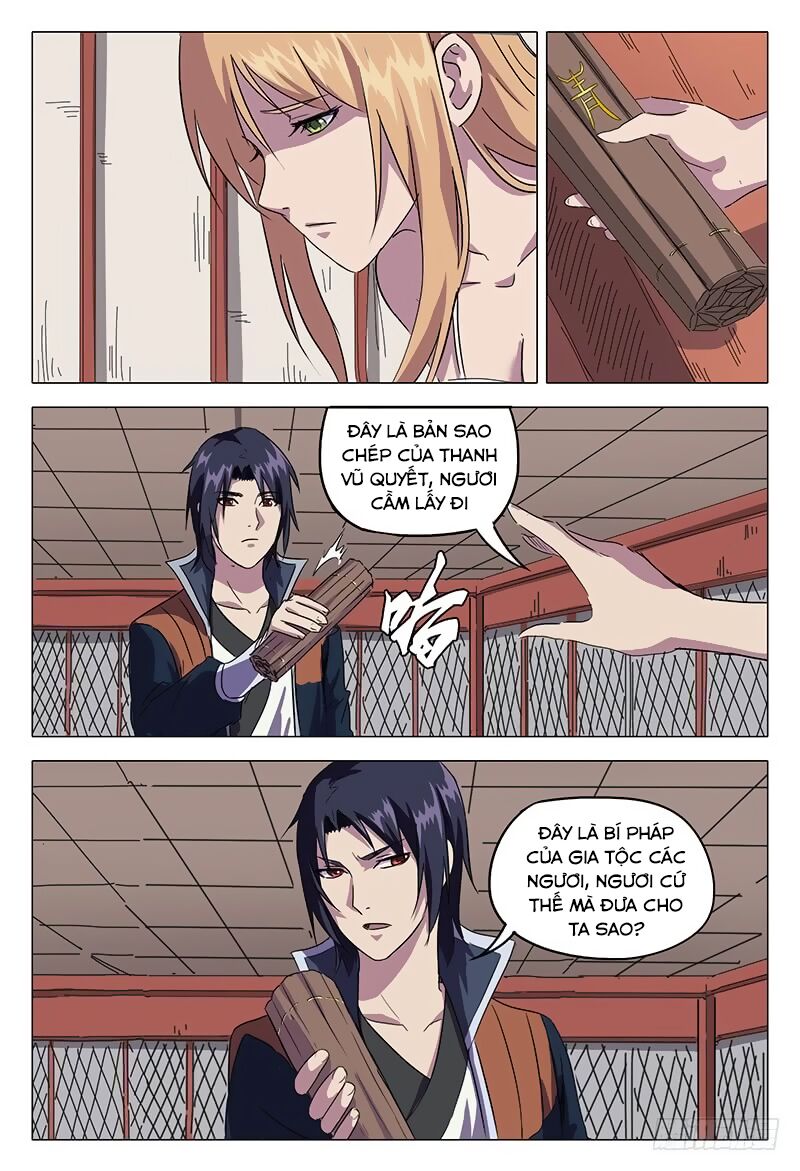 vạn giới tiên trung chapter 84 3