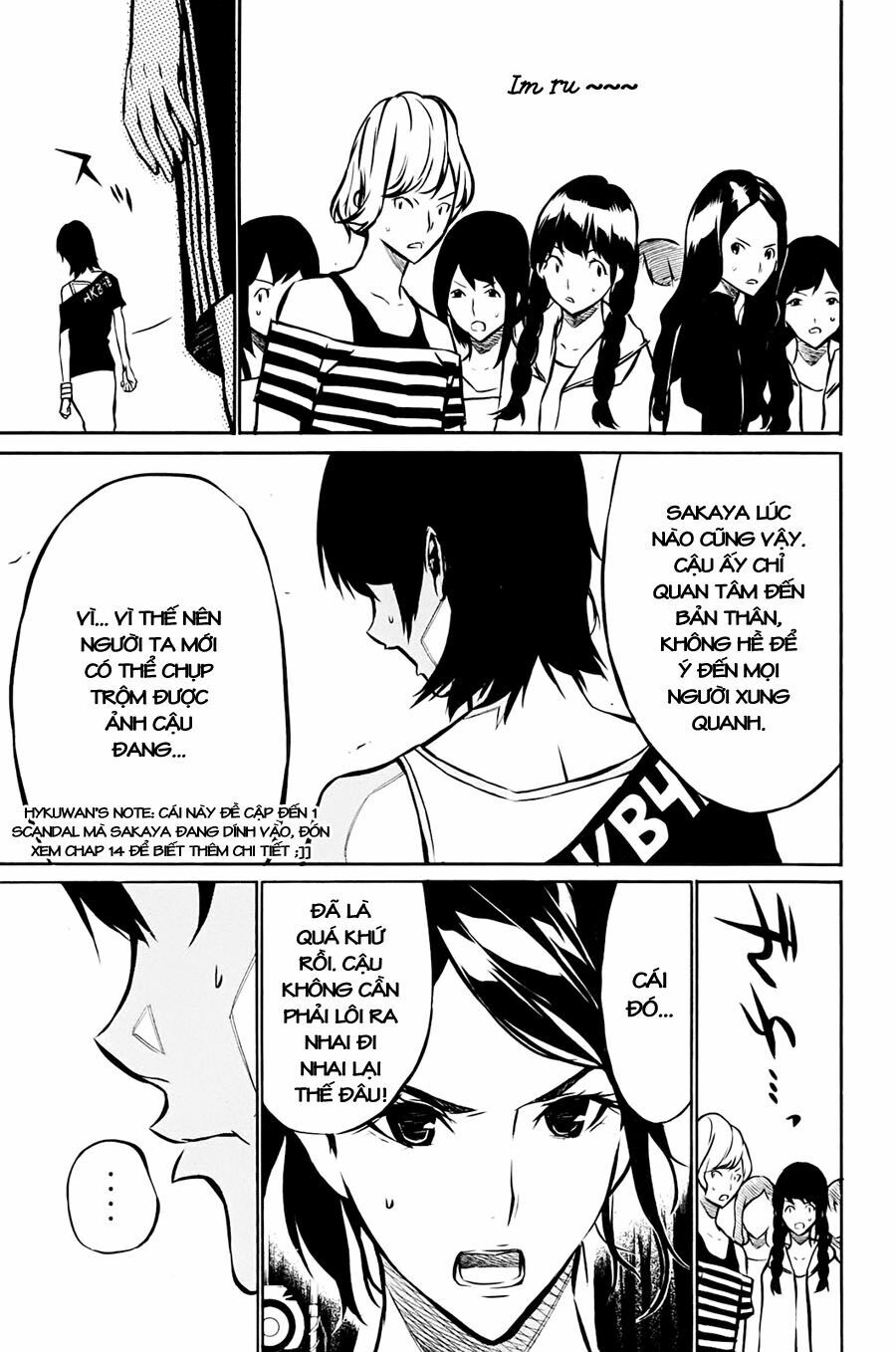 akb49 - renai kinshi jourei chapter 13 16