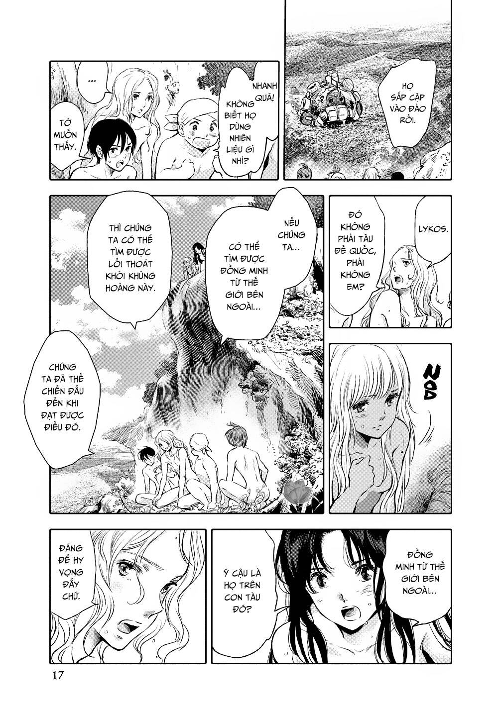 children of the whales chapter 17 15