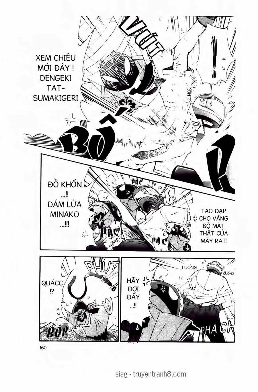 chim cánh cụt ginji chapter 33 17