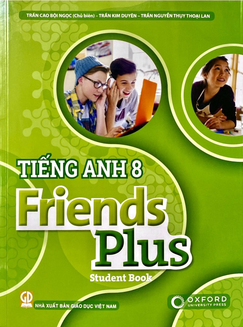 Combo 2 cuốn sách Tiếng anh lớp 8 Friend Plus