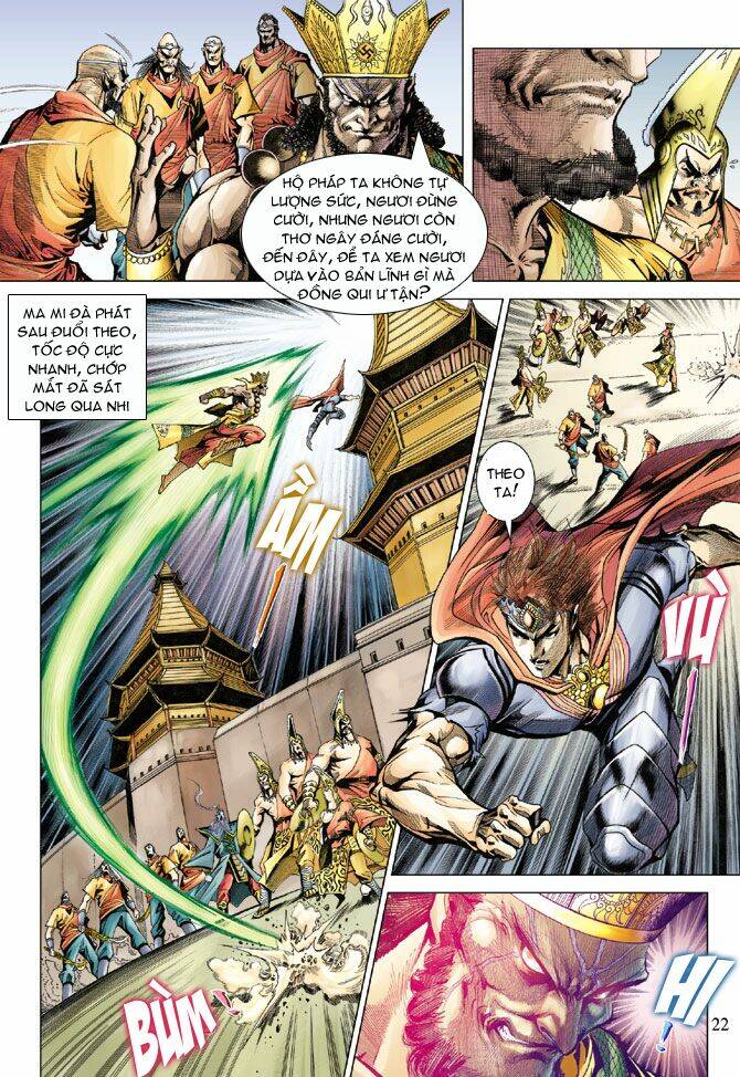 thiên tử truyền kỳ 5 - như lai thần chưởng chapter 97 21