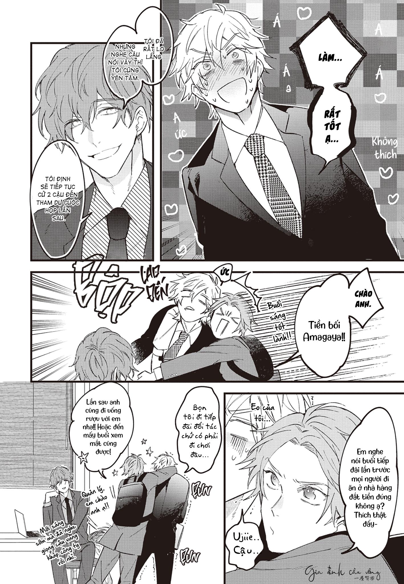 giấc mơ đến thiên đường chapter 2 3