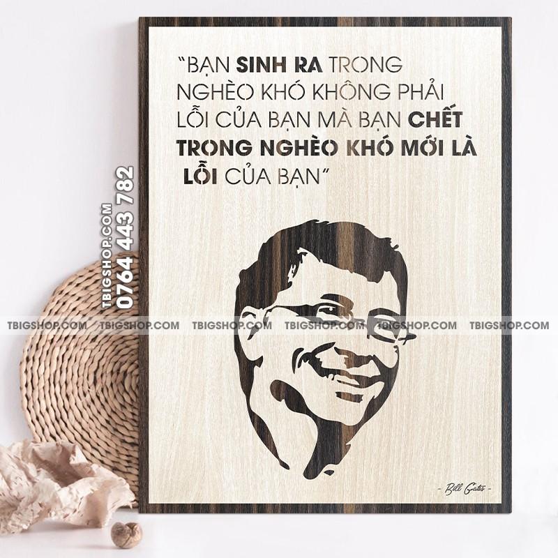 Treo văn phòng làm việc - bạn sinh ra trong nghèo khó không phải lỗi của bạn mà bạn chết trong nghè