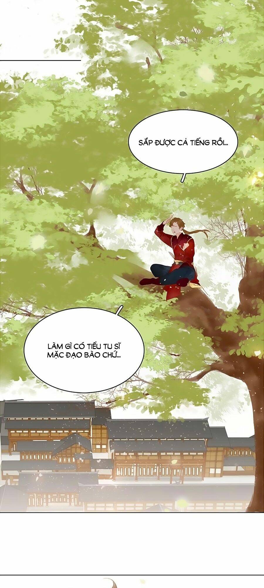 tiểu sư phụ, tóc giả của ngài rơi rồi! chapter 10 44