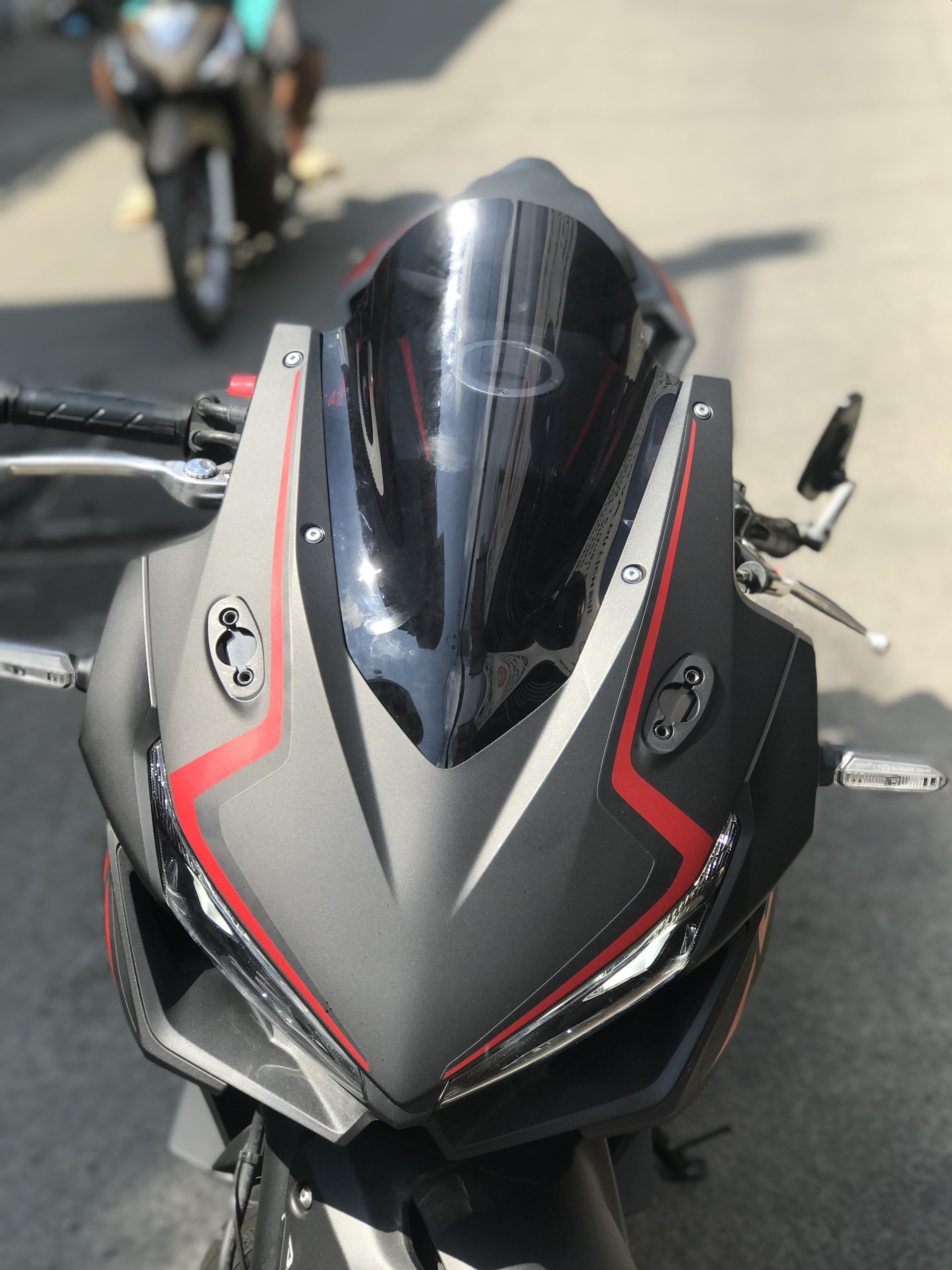 Kính Chắn Gió Thái Lan Dành Cho Xe CBR500R