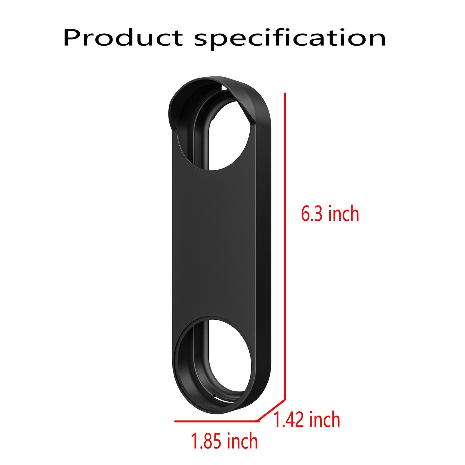 Black Mount Holder Rack & Silicone Case for