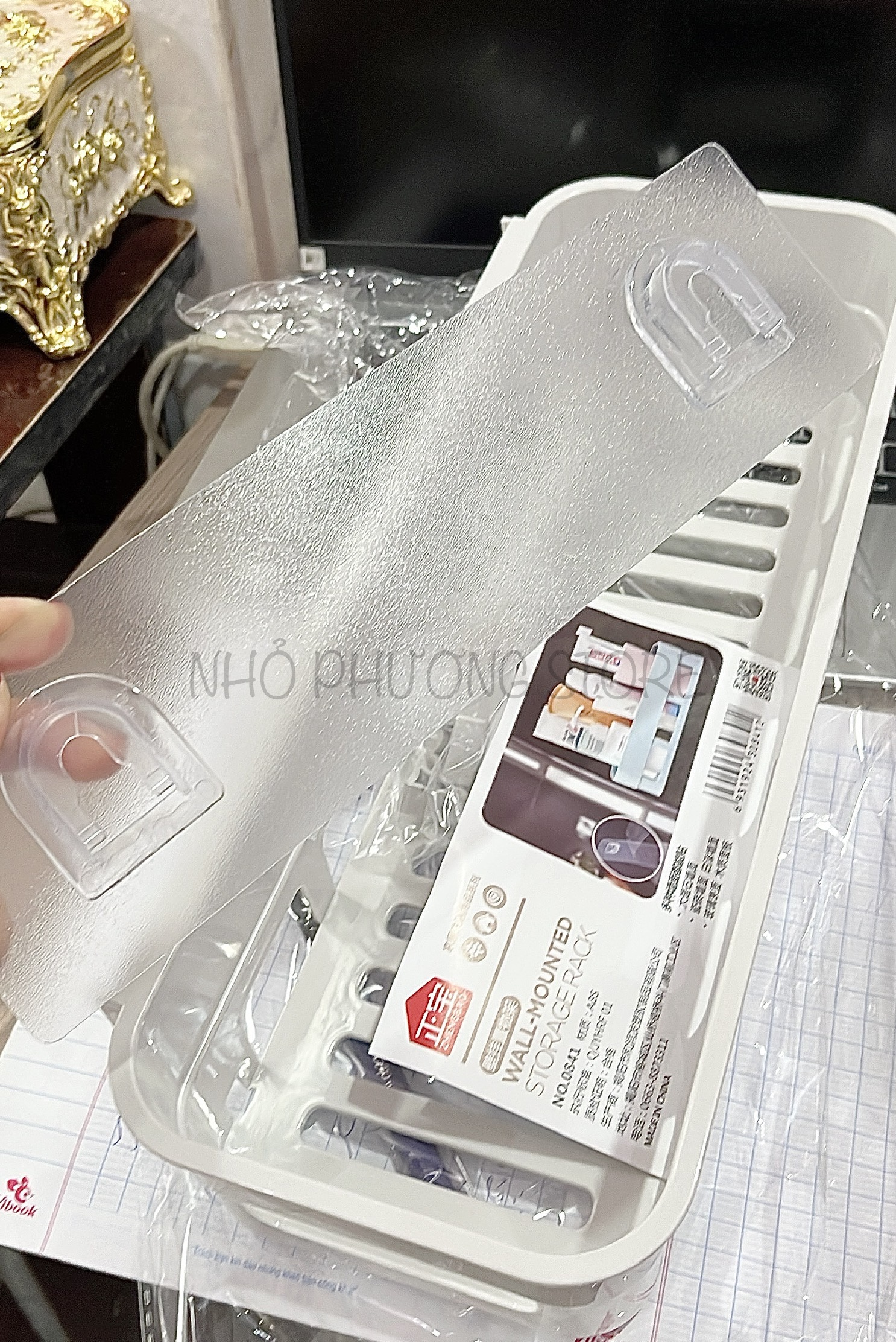Kệ Đựng Đồ Nhà Tắm,Nhà Bếp Nhựa ABS Cao Cấp