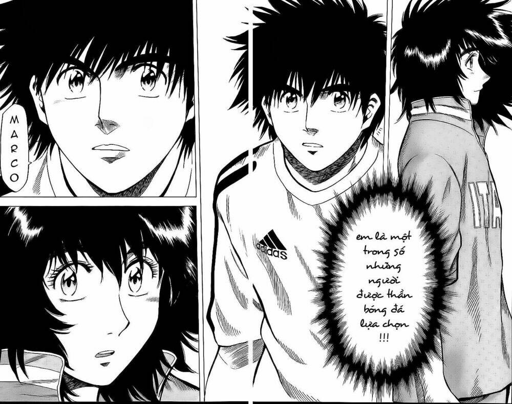 vũ điệu trên sân cỏ - fantasista chapter 210 12