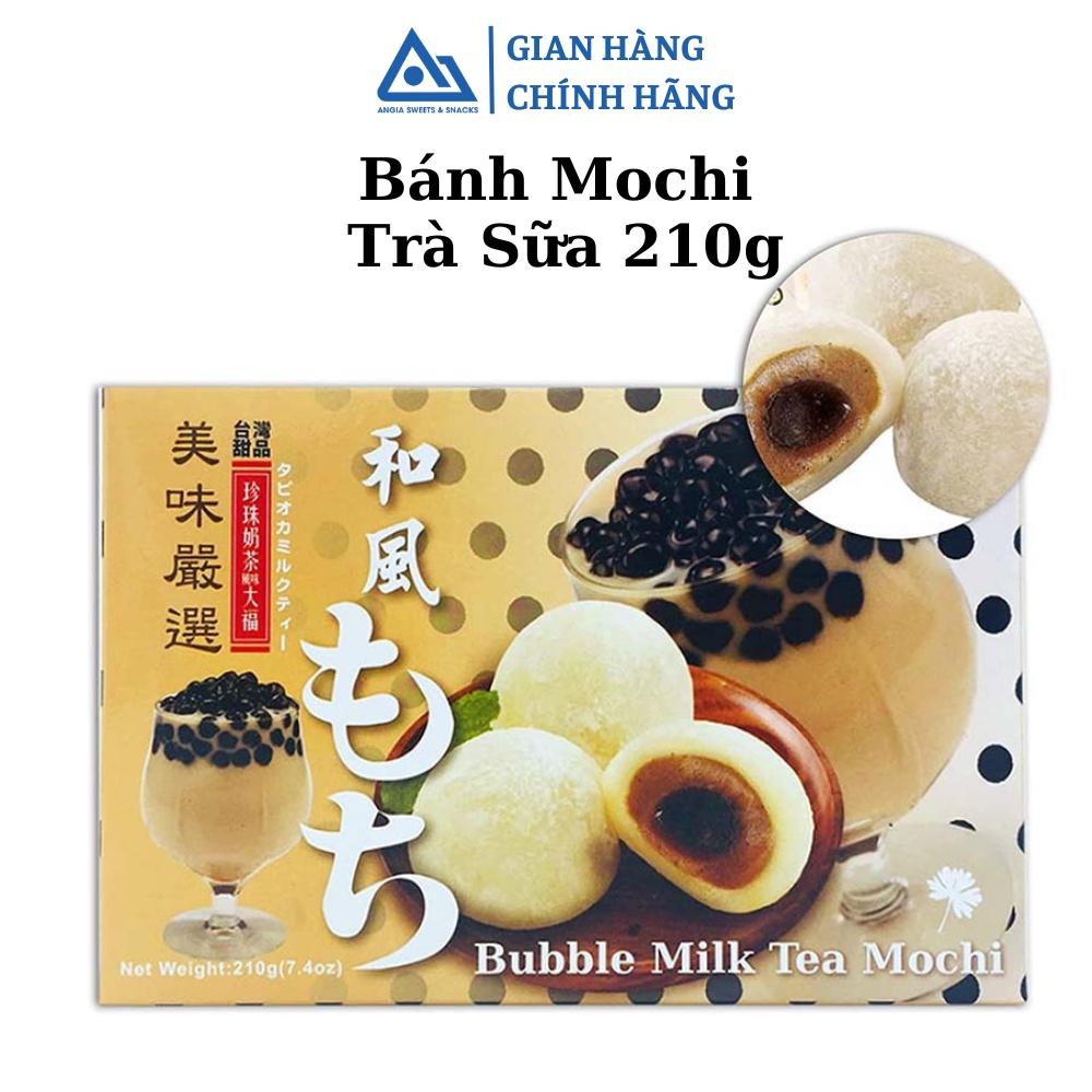 Bánh mochi Đài Loan Royal Family 210g- Hộp 6 bánh An Gia Sweets &amp; Snacks