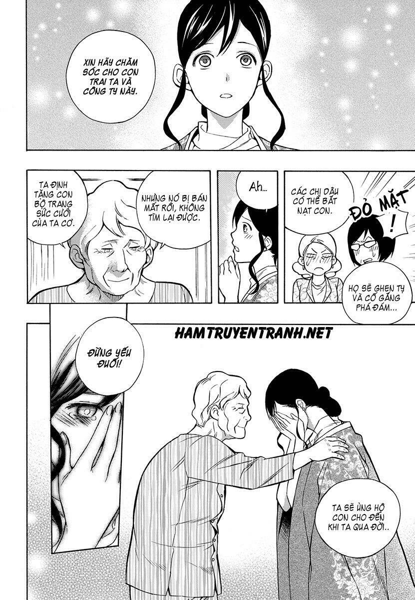 ngôi nhà của người phục chế chapter 16 23