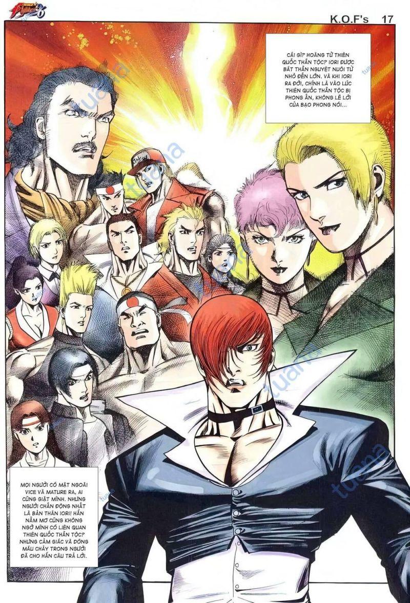 king of fighters toàn tập chapter 22 15