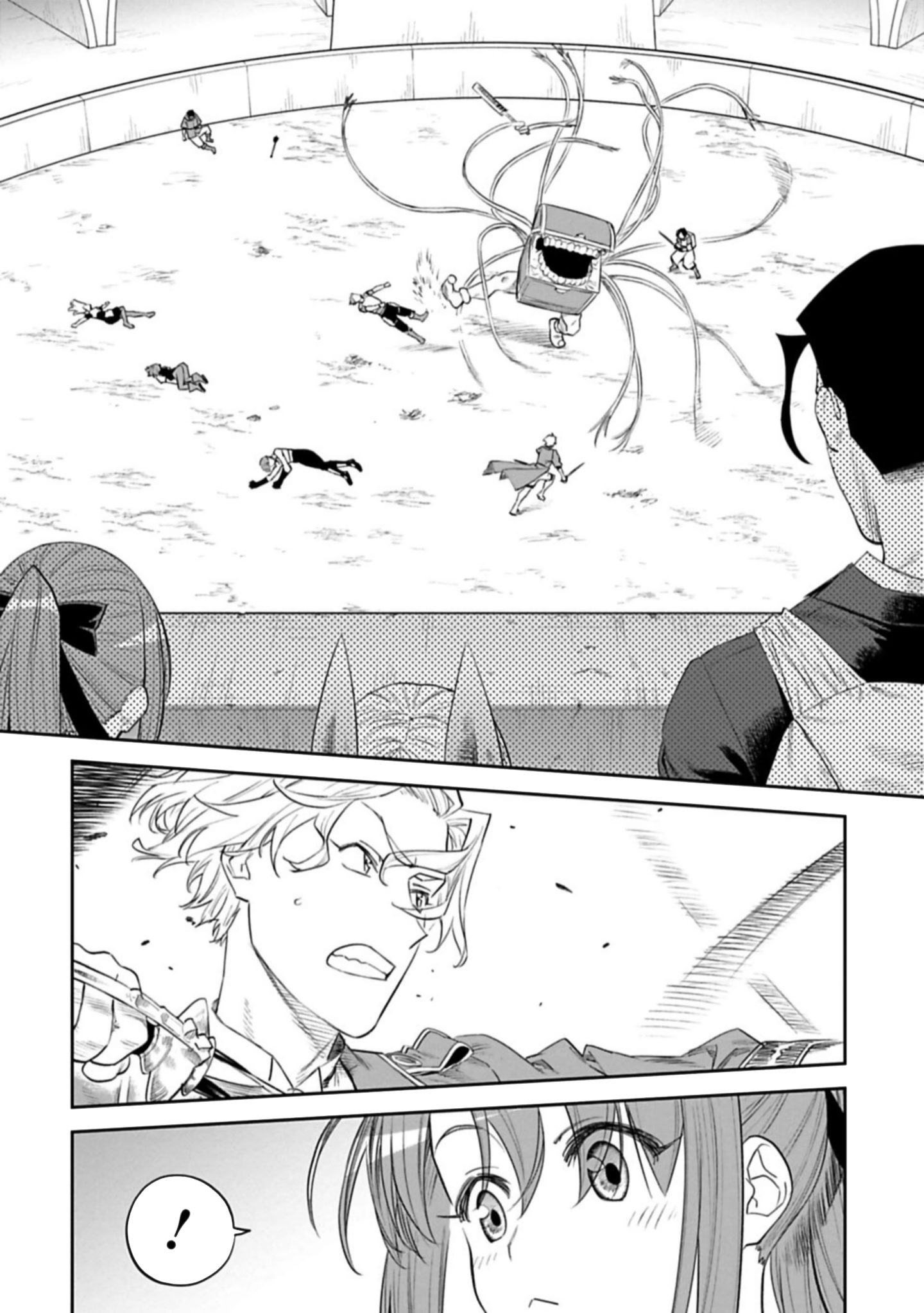 fantasy bishoujo juniku ojisan to [manga] chapter 98 8